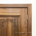 Argentina glass design main entry entrance room security proof interior exterior solid wood door for house bedroom